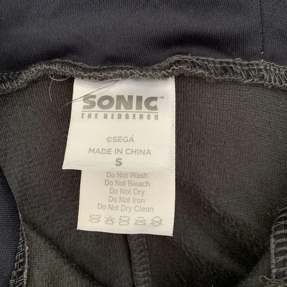Spirit Halloween Kids Shadow Costume Sonic the Hedgehog Youth S‎ Jumpsuit - Picture 14 of 14